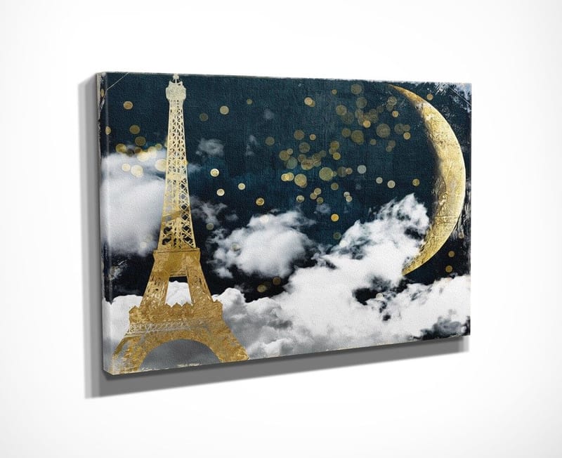 Koristeellinen Canvastaulu 30x40 cm - Monivärinen - Sisustustuotteet - Taulu & taide - Canvas-taulu