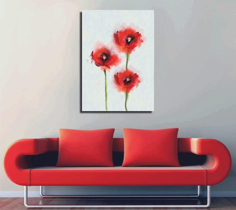 Koristeellinen Canvastaulu 30x40 cm, Monivärinen