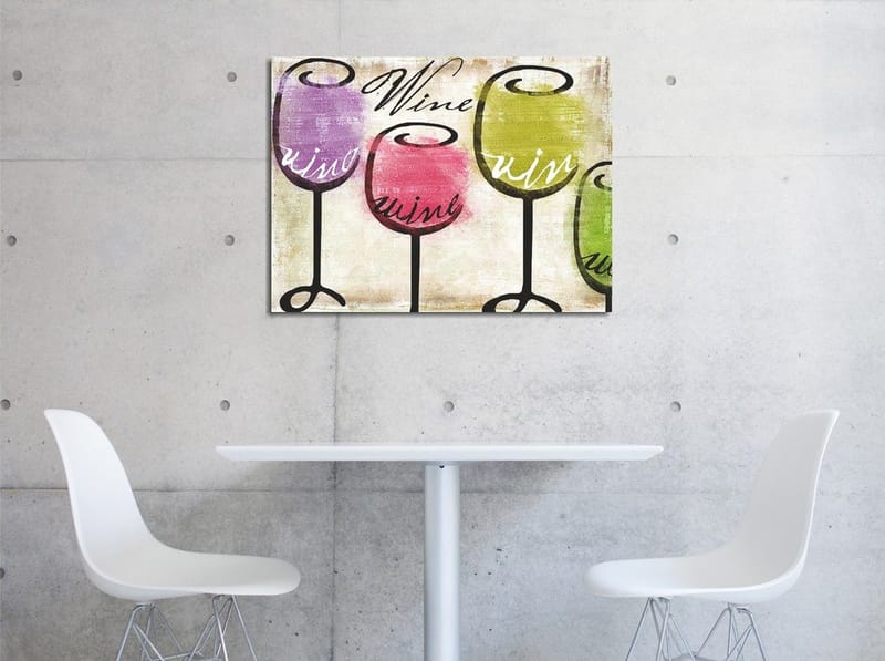 Koristeellinen Canvastaulu 30x40 cm, Monivärinen