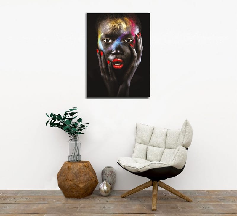 Koristeellinen Canvastaulu 30x40 cm, Monivärinen