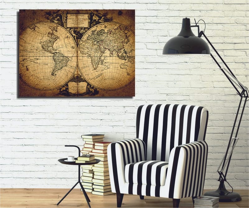 Koristeellinen Canvastaulu 30x40 cm, Monivärinen