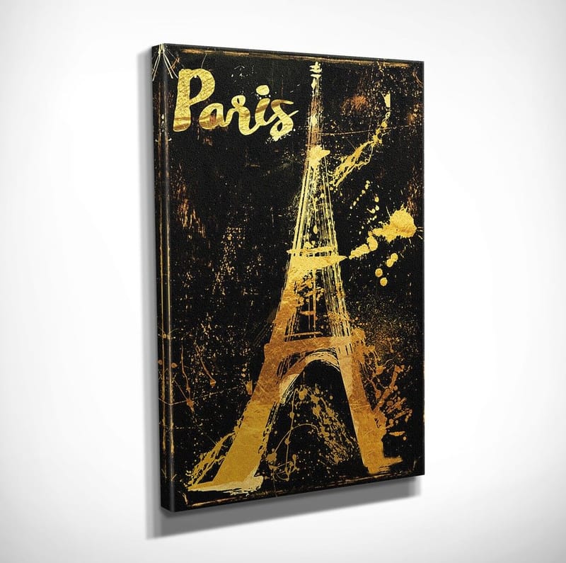 Koristeellinen Canvastaulu 30x40 cm - Monivärinen - Sisustustuotteet - Taulu & taide - Canvas-taulu