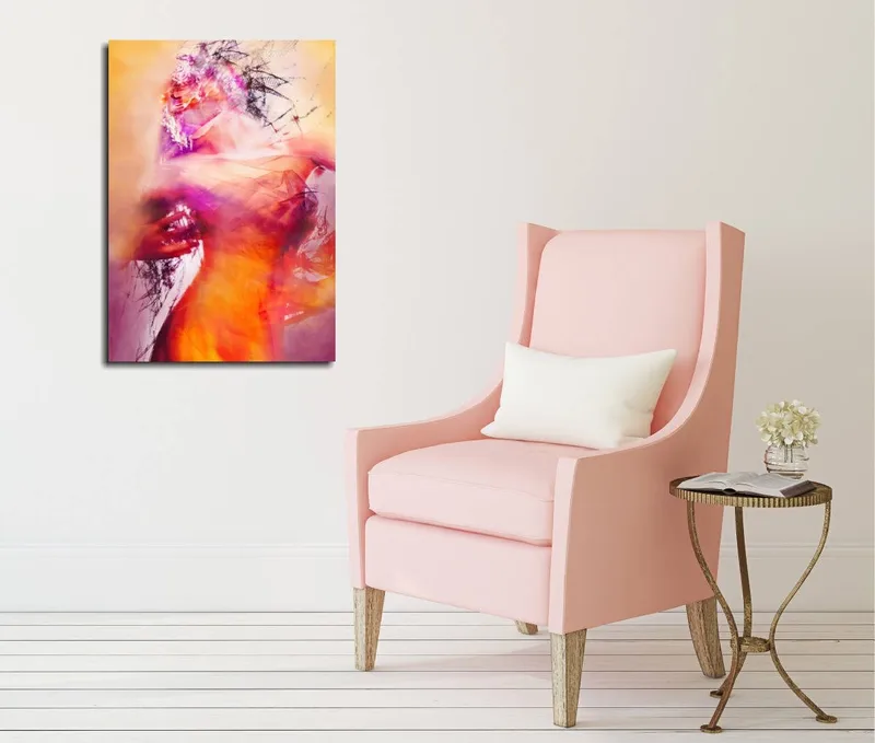 Koristeellinen Canvastaulu 30x40 cm, Monivärinen