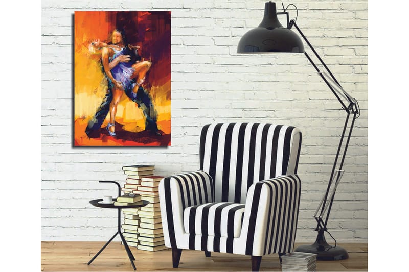 Koristeellinen Canvastaulu 30x40 cm, Monivärinen