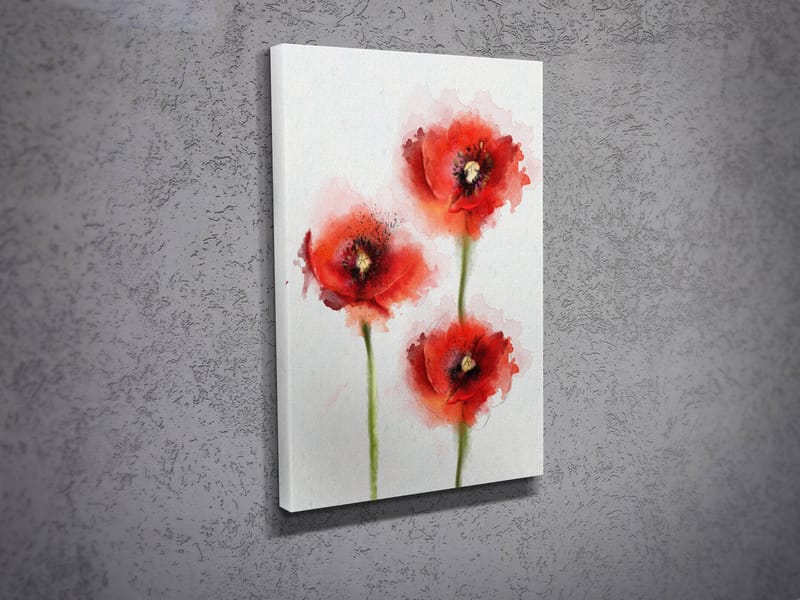 Koristeellinen Canvastaulu 30x40 cm - Monivärinen - Sisustustuotteet - Taulu & taide - Canvas-taulu