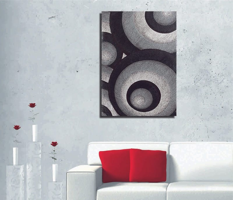 Koristeellinen Canvastaulu 30x40 cm, Monivärinen