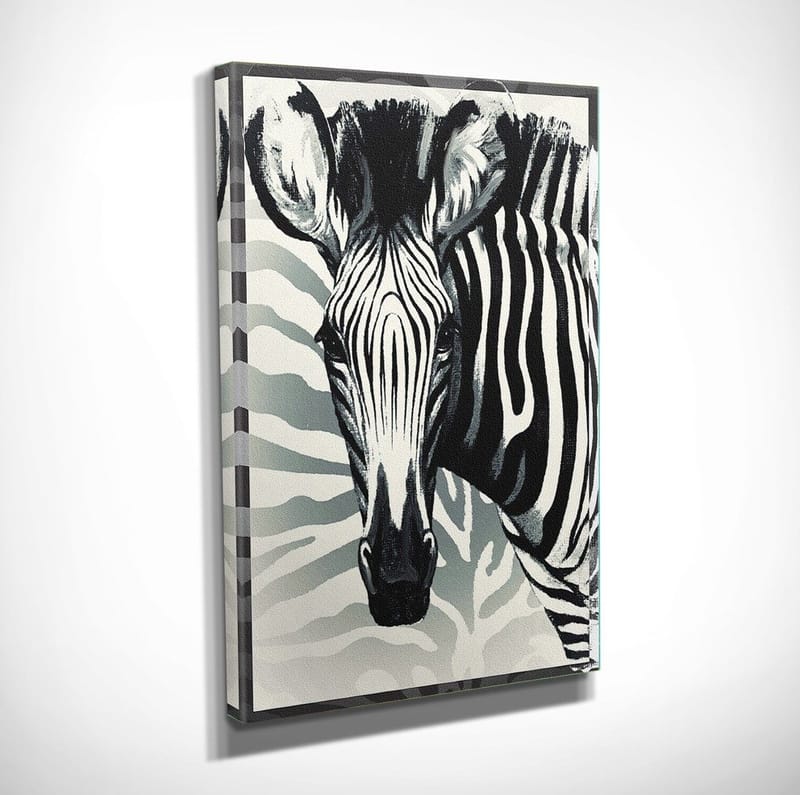 Koristeellinen Canvastaulu 30x40 cm - Monivärinen - Sisustustuotteet - Taulu & taide - Canvas-taulu