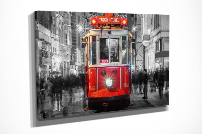 Koristeellinen Canvastaulu 30x40 cm - Monivärinen - Sisustustuotteet - Taulu & taide - Canvas-taulu