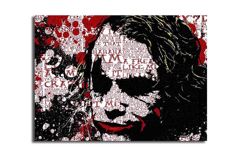 Koristeellinen Canvastaulu 30x40 cm, Monivärinen