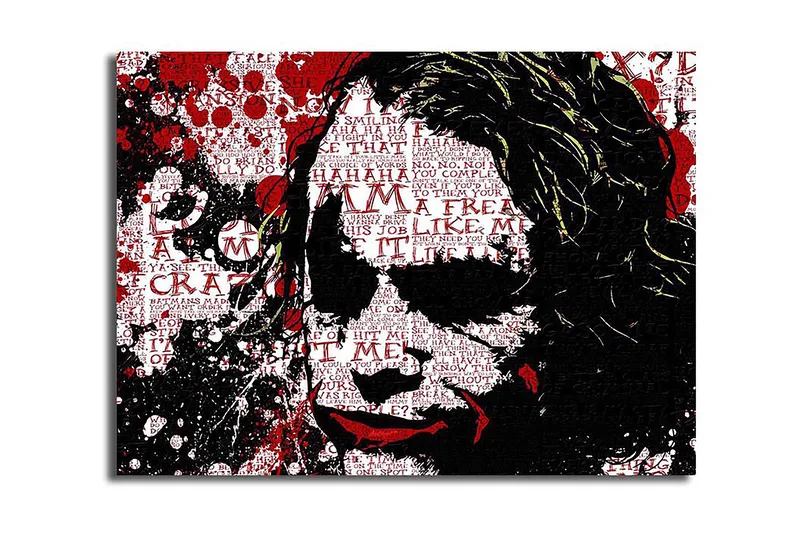 Koristeellinen Canvastaulu 30x40 cm, Monivärinen