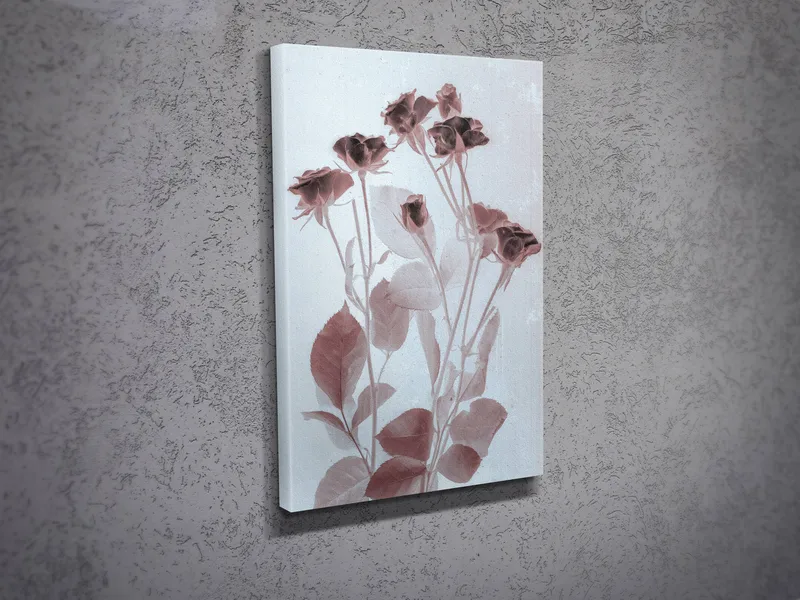 Koristeellinen Canvastaulu 30x40 cm - Monivärinen - Sisustustuotteet - Taulu & taide - Canvas-taulu