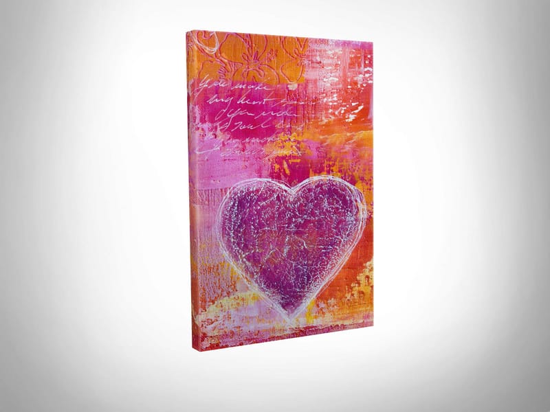 Koristeellinen Canvastaulu 30x40 cm - Monivärinen - Sisustustuotteet - Taulu & taide - Canvas-taulu