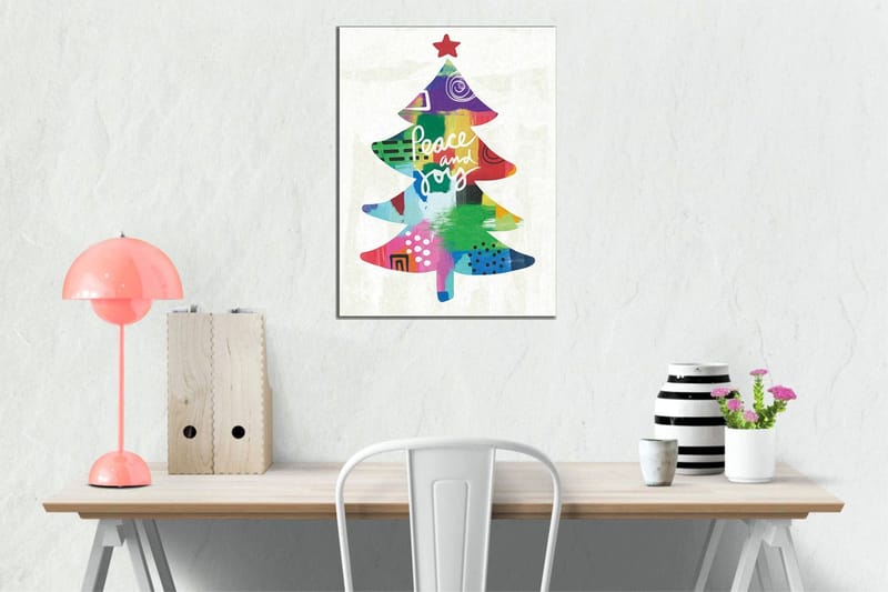 Koristeellinen Canvastaulu 30x40 cm, Monivärinen