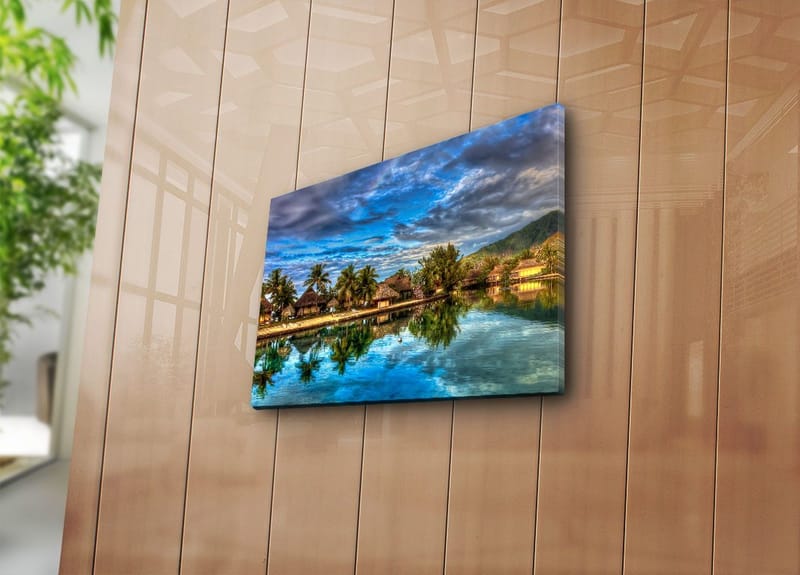 Koristeellinen Canvastaulu 30x40 cm - Monivärinen - Sisustustuotteet - Taulu & taide - Canvas-taulu