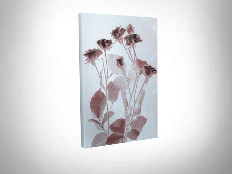 Koristeellinen Canvastaulu 30x40 cm - Monivärinen - Sisustustuotteet - Taulu & taide - Canvas-taulu