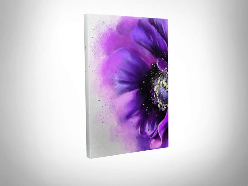 Koristeellinen Canvastaulu 30x40 cm - Monivärinen - Sisustustuotteet - Taulu & taide - Canvas-taulu