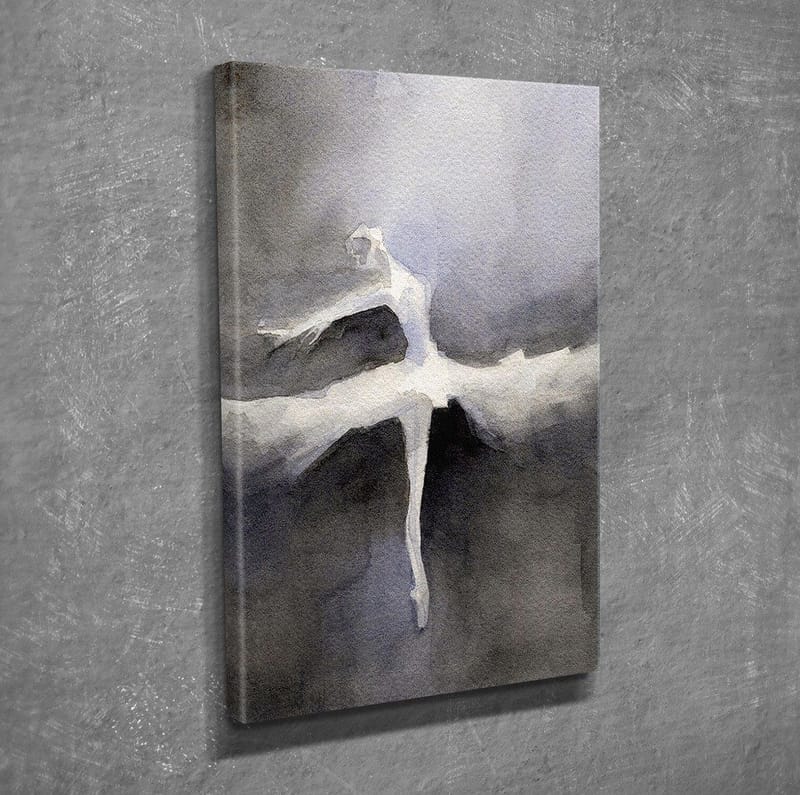 Koristeellinen Canvastaulu 30x40 cm - Monivärinen - Sisustustuotteet - Taulu & taide - Canvas-taulu