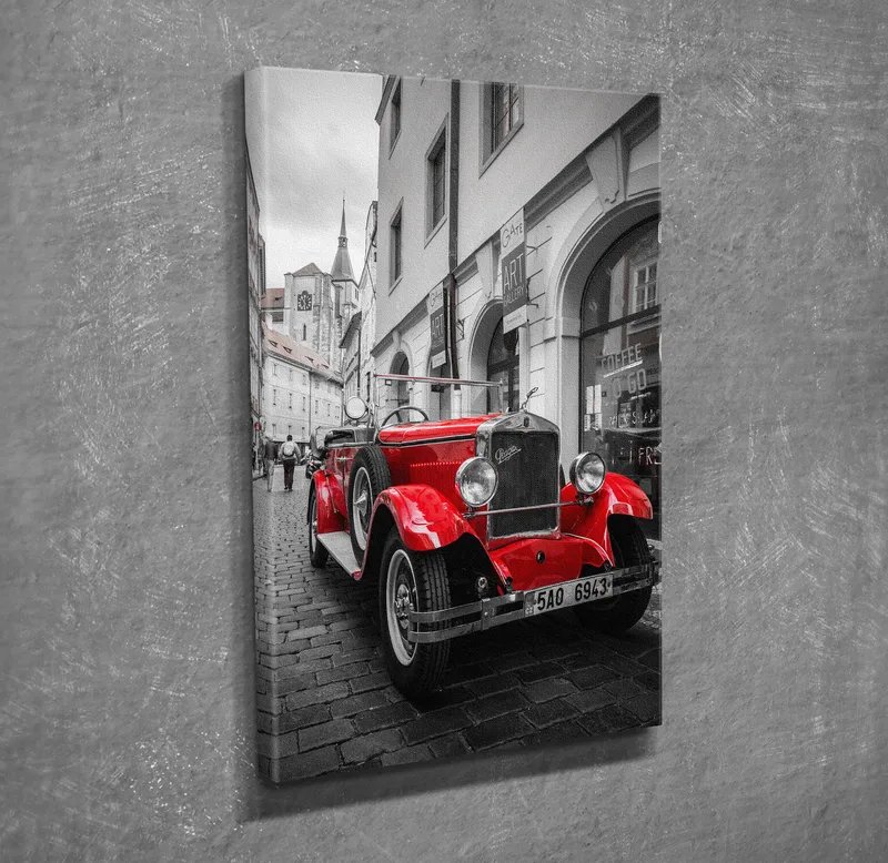 Koristeellinen Canvastaulu 30x40 cm - Monivärinen - Sisustustuotteet - Taulu & taide - Canvas-taulu