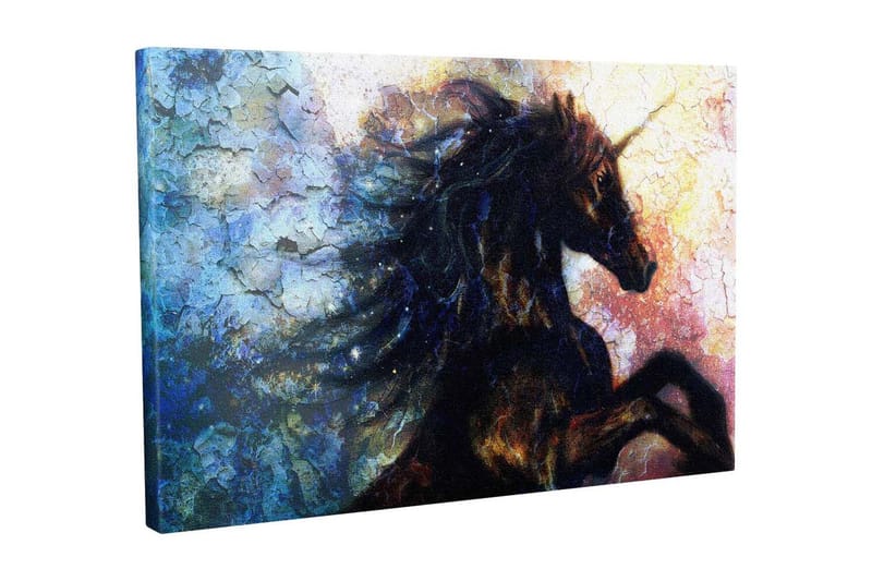 Koristeellinen Canvastaulu 30x40 cm - Monivärinen - Sisustustuotteet - Taulu & taide - Canvas-taulu