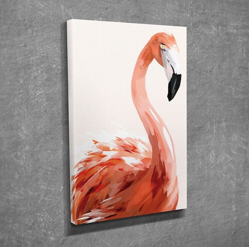 Koristeellinen Canvastaulu 30x40 cm - Monivärinen - Sisustustuotteet - Taulu & taide - Canvas-taulu