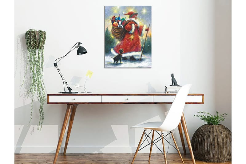 Koristeellinen Canvastaulu 30x40 cm, Monivärinen