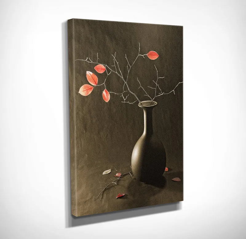 Koristeellinen Canvastaulu 30x40 cm - Monivärinen - Sisustustuotteet - Taulu & taide - Canvas-taulu