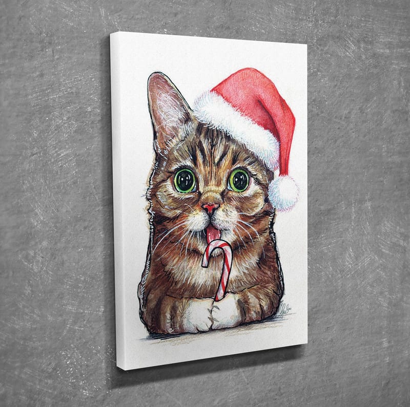 Koristeellinen Canvastaulu 30x40 cm - Monivärinen - Sisustustuotteet - Taulu & taide - Canvas-taulu