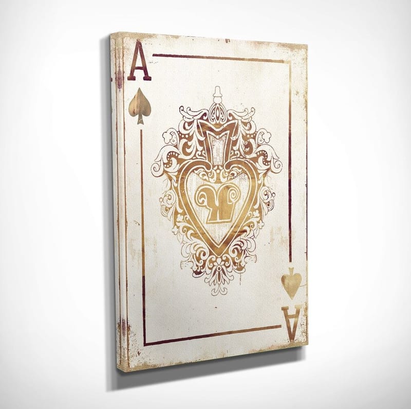 Koristeellinen Canvastaulu 30x40 cm - Monivärinen - Sisustustuotteet - Taulu & taide - Canvas-taulu