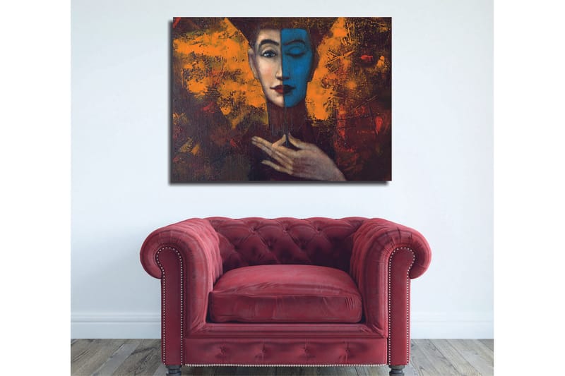 Koristeellinen Canvastaulu 30x40 cm, Monivärinen