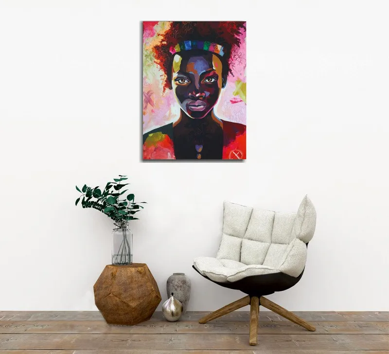 Koristeellinen Canvastaulu 30x40 cm, Monivärinen