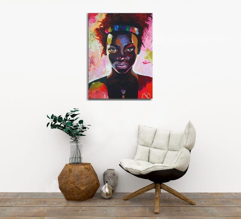 Koristeellinen Canvastaulu 30x40 cm, Monivärinen