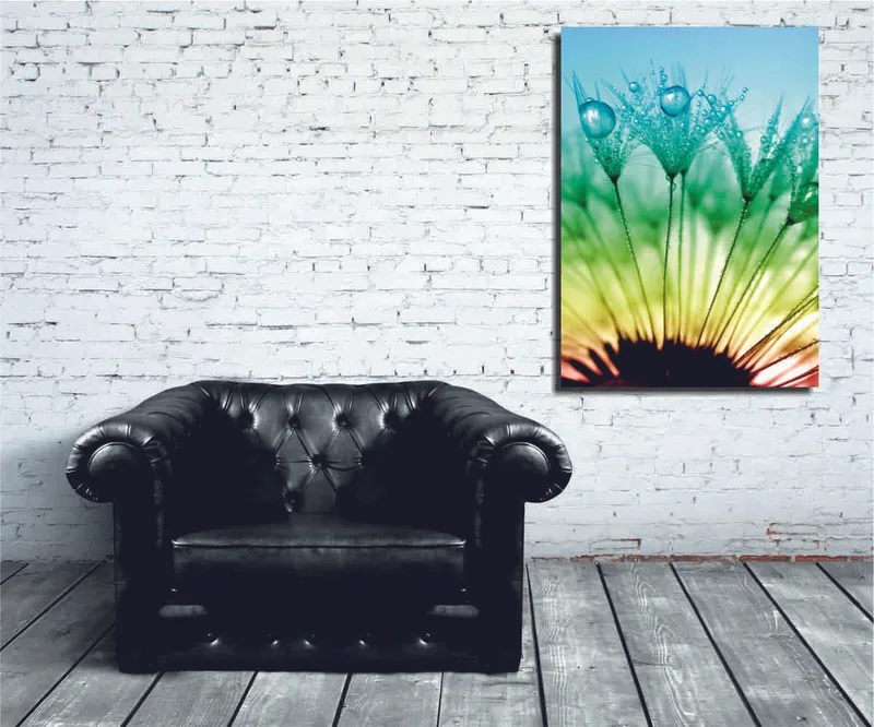 Koristeellinen Canvastaulu 30x40 cm, Monivärinen