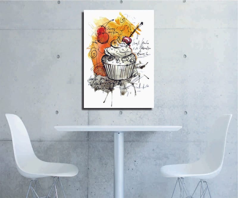 Koristeellinen Canvastaulu 30x40 cm, Monivärinen