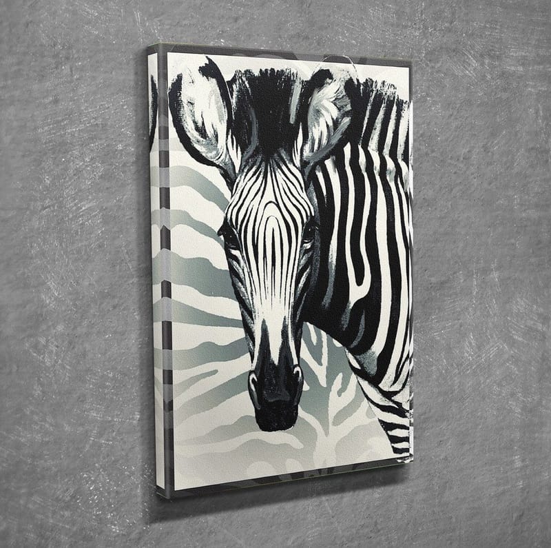 Koristeellinen Canvastaulu 30x40 cm - Monivärinen - Sisustustuotteet - Taulu & taide - Canvas-taulu