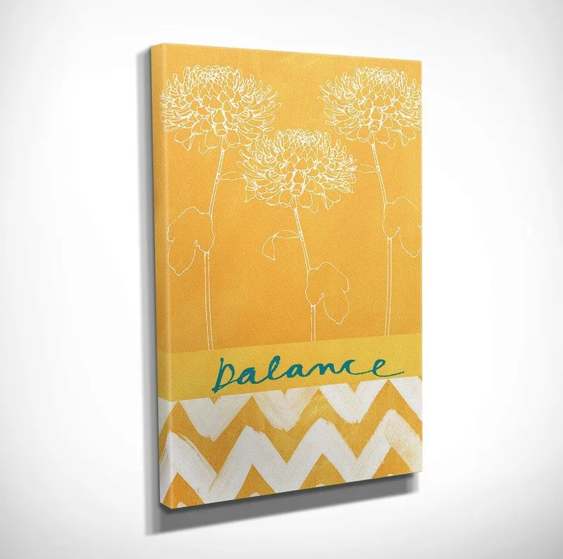 Koristeellinen Canvastaulu 30x40 cm - Monivärinen - Sisustustuotteet - Taulu & taide - Canvas-taulu