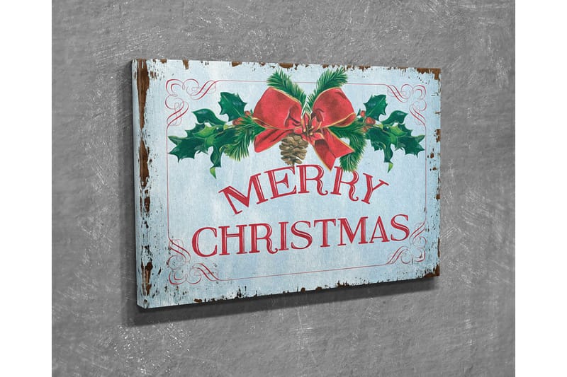 Koristeellinen Canvastaulu 30x40 cm - Monivärinen - Sisustustuotteet - Taulu & taide - Canvas-taulu