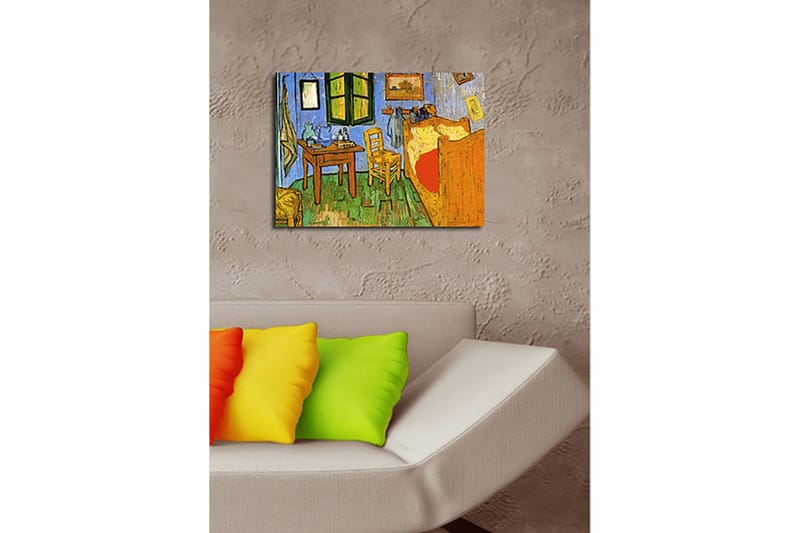 Koristeellinen Canvastaulu 30x40 cm - Monivärinen - Sisustustuotteet - Taulu & taide - Canvas-taulu