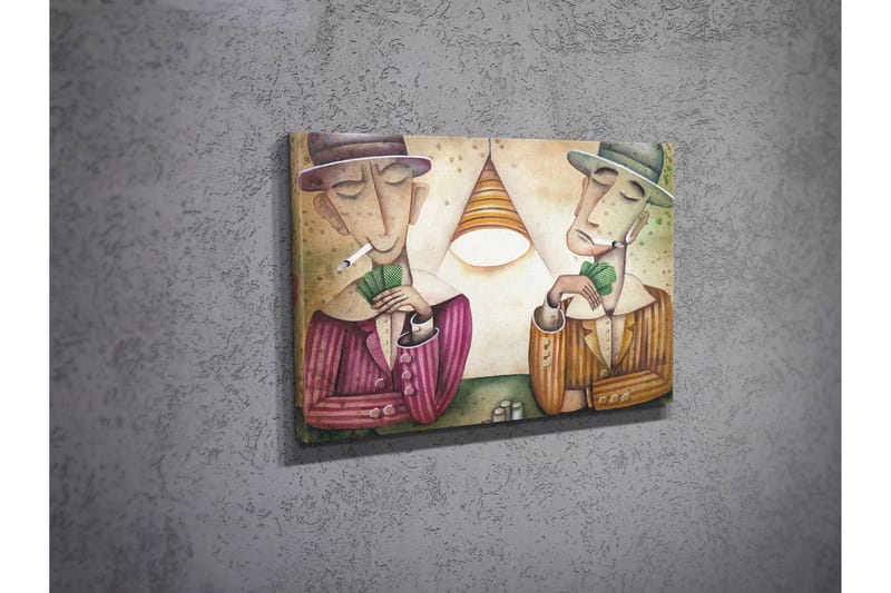 Koristeellinen Canvastaulu 30x40 cm - Monivärinen - Sisustustuotteet - Taulu & taide - Canvas-taulu