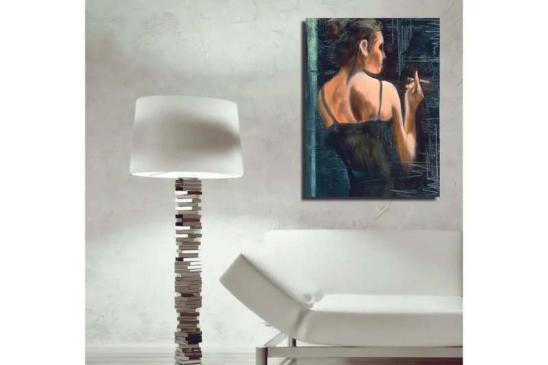 Koristeellinen Canvastaulu 30x40 cm, Monivärinen