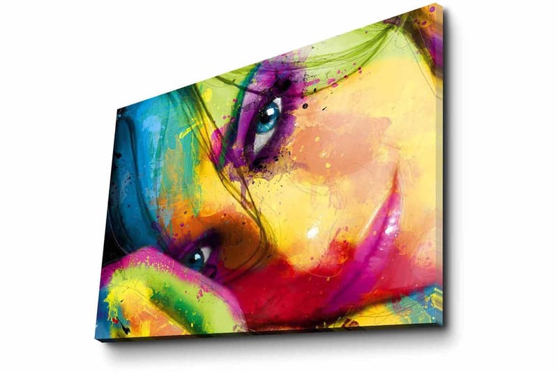 Koristeellinen Canvastaulu 30x40 cm, Monivärinen