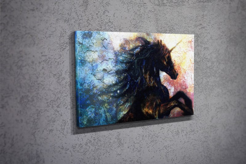 Koristeellinen Canvastaulu 30x40 cm - Monivärinen - Sisustustuotteet - Taulu & taide - Canvas-taulu