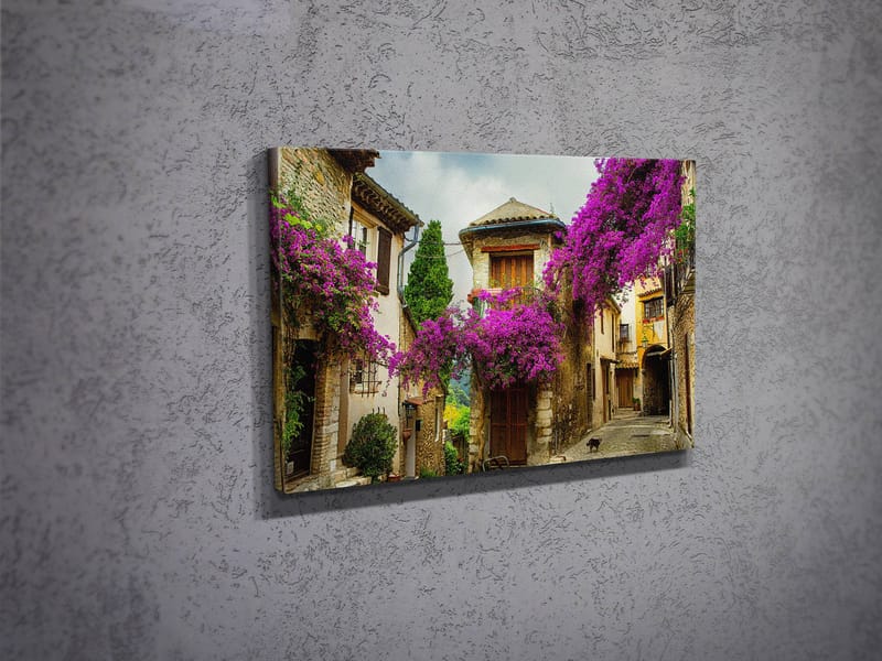 Koristeellinen Canvastaulu 30x40 cm - Monivärinen - Sisustustuotteet - Taulu & taide - Canvas-taulu