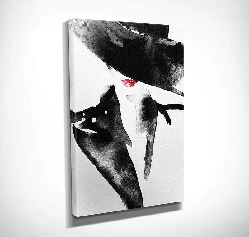 Koristeellinen Canvastaulu 30x40 cm - Monivärinen - Sisustustuotteet - Taulu & taide - Canvas-taulu