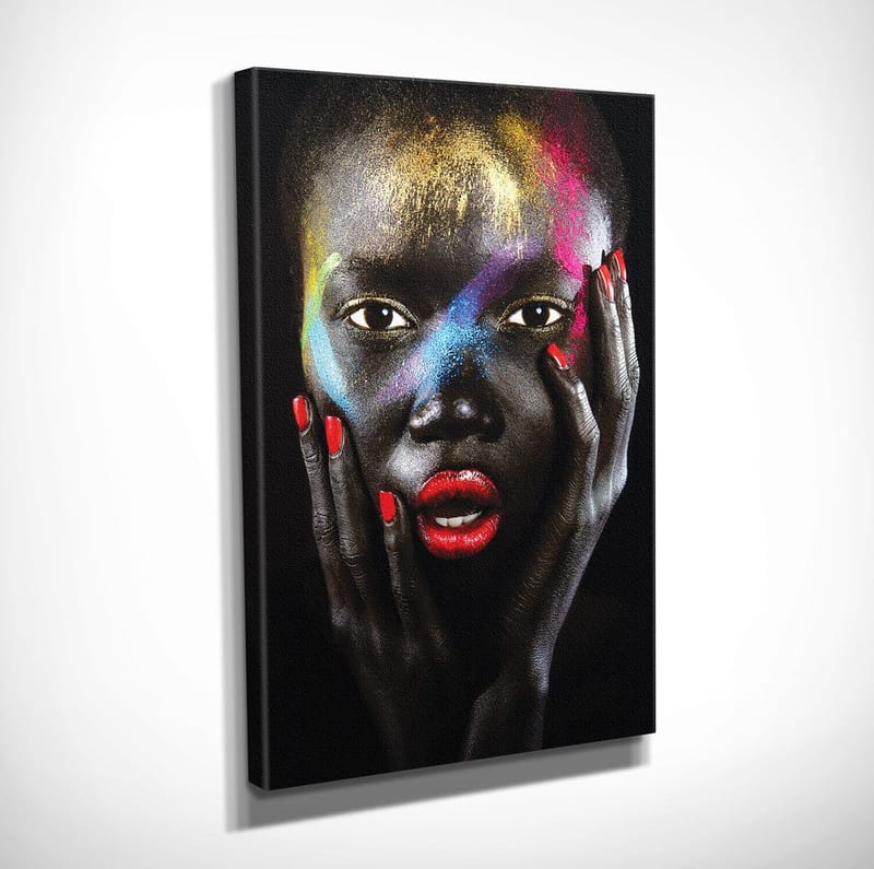 Koristeellinen Canvastaulu 30x40 cm - Monivärinen - Sisustustuotteet - Taulu & taide - Canvas-taulu