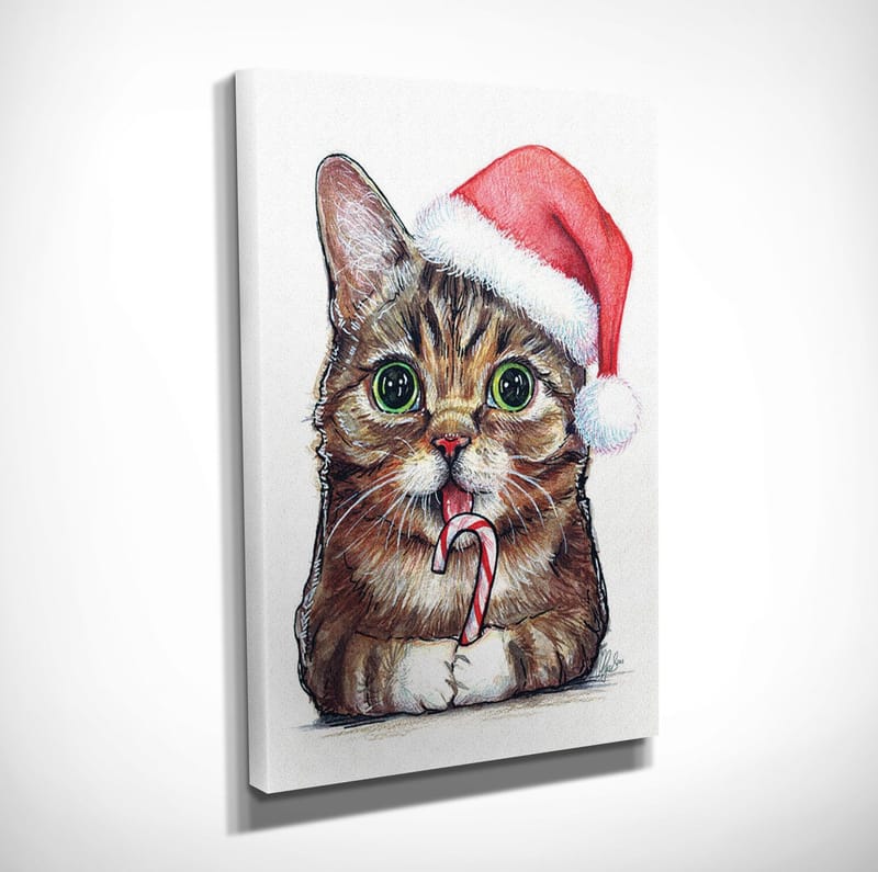 Koristeellinen Canvastaulu 30x40 cm - Monivärinen - Sisustustuotteet - Taulu & taide - Canvas-taulu