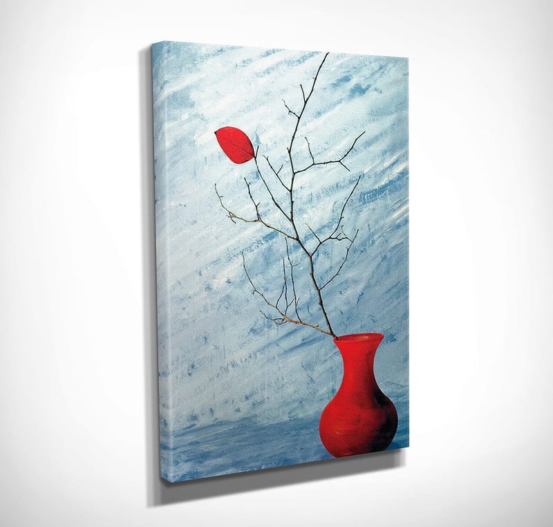 Koristeellinen Canvastaulu 30x40 cm - Monivärinen - Sisustustuotteet - Taulu & taide - Canvas-taulu