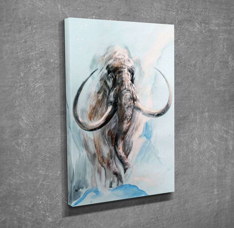 Koristeellinen Canvastaulu 30x40 cm - Monivärinen - Sisustustuotteet - Taulu & taide - Canvas-taulu