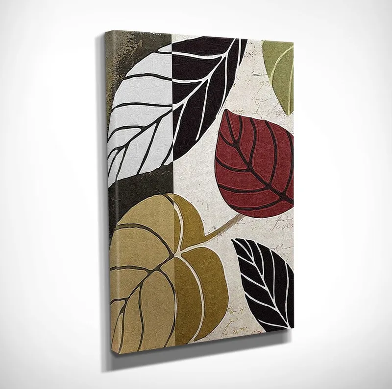 Koristeellinen Canvastaulu 30x40 cm - Monivärinen - Sisustustuotteet - Taulu & taide - Canvas-taulu