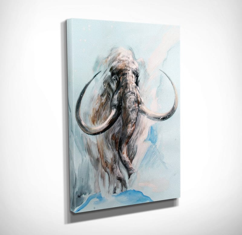 Koristeellinen Canvastaulu 30x40 cm - Monivärinen - Sisustustuotteet - Taulu & taide - Canvas-taulu