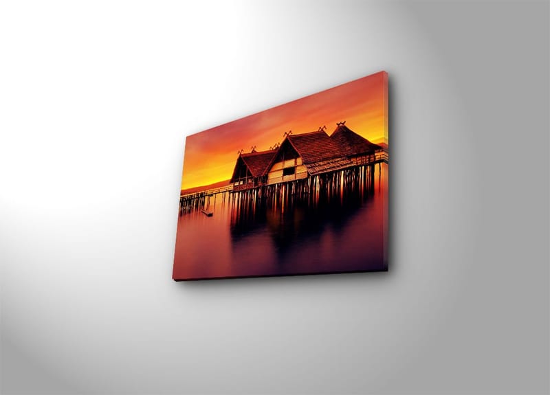 Koristeellinen Canvastaulu 30x40 cm, Monivärinen